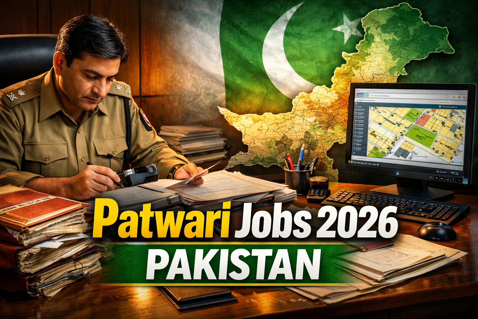 New Patwari Jobs 2026 Pakistan