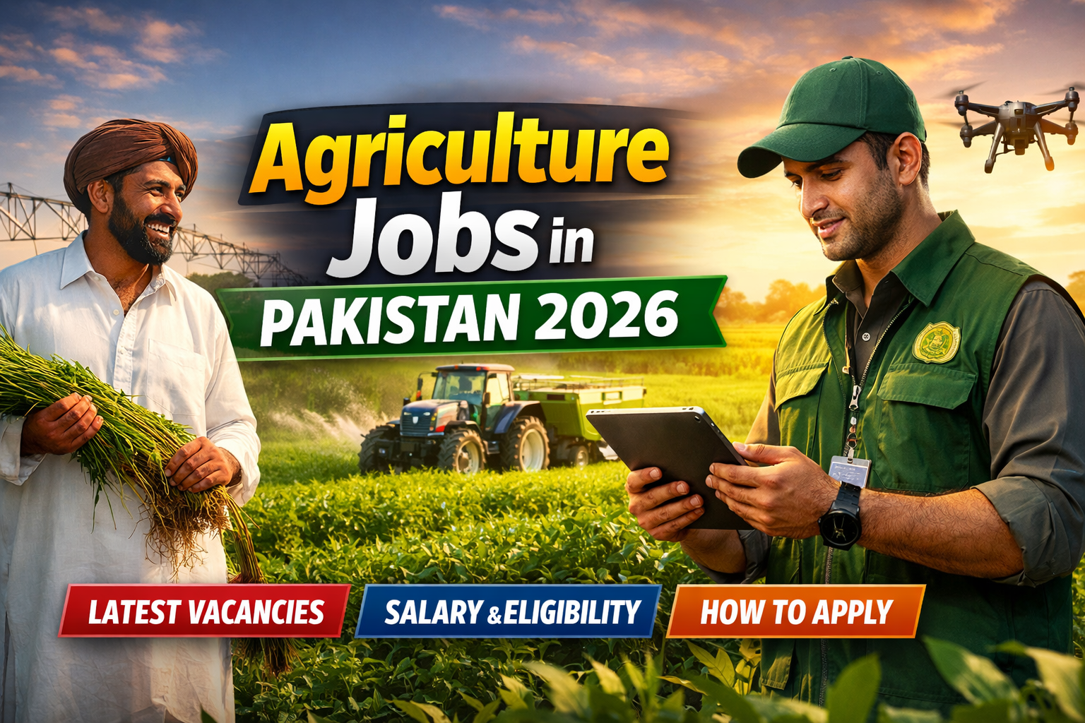 Agriculture Jobs in Pakistan 2026