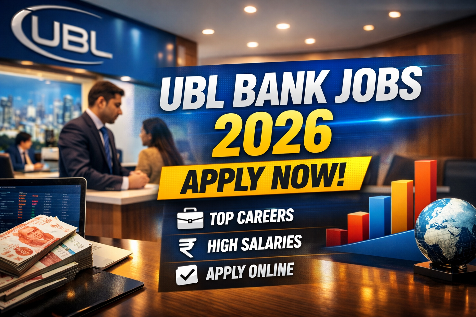 NEW UBL Bank Jobs 2026