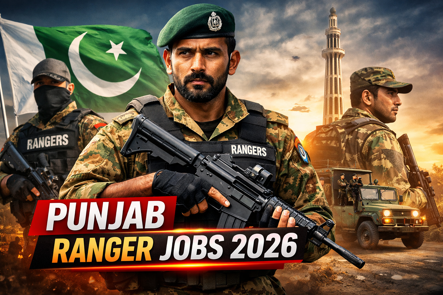 Punjab Ranger Jobs 2026