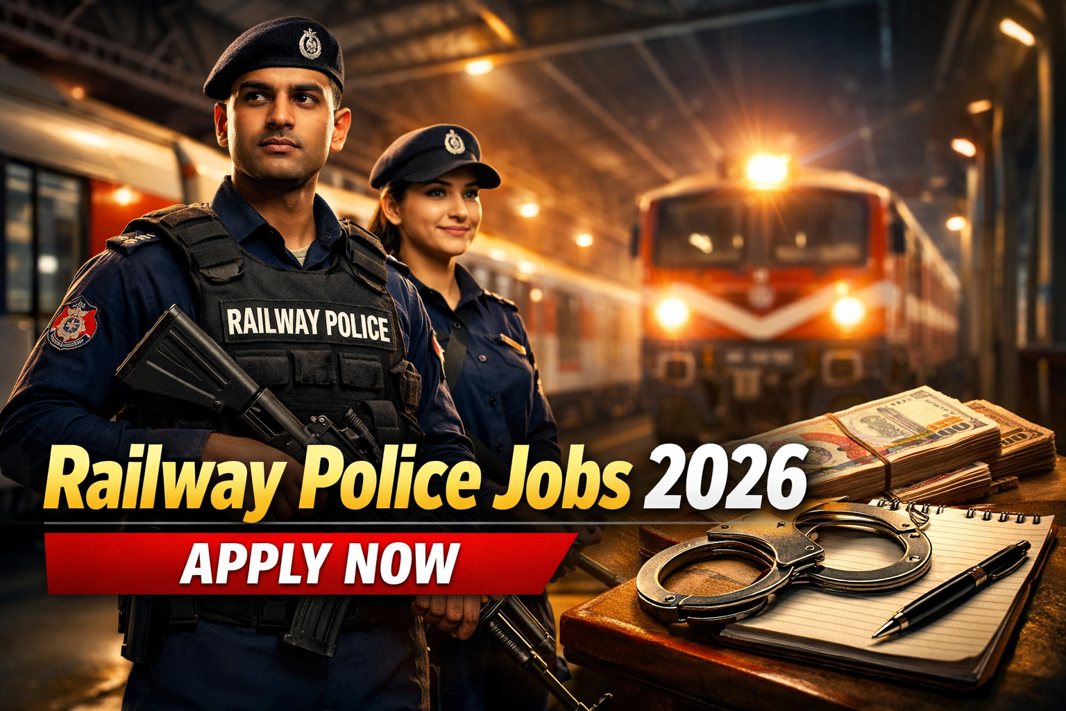 Railway Police Jobs 2026 – Join Now Pakistan Police