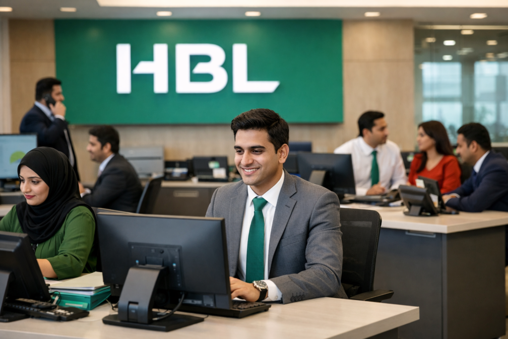 HBL Bank Jobs