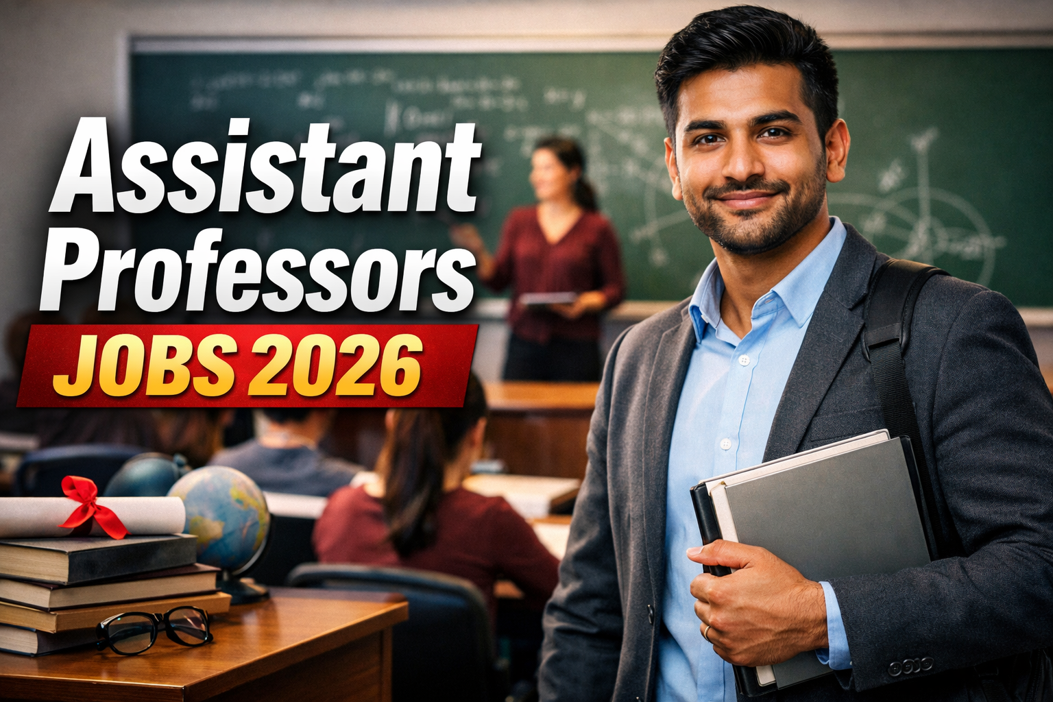 Assistant Professors Jobs 2026