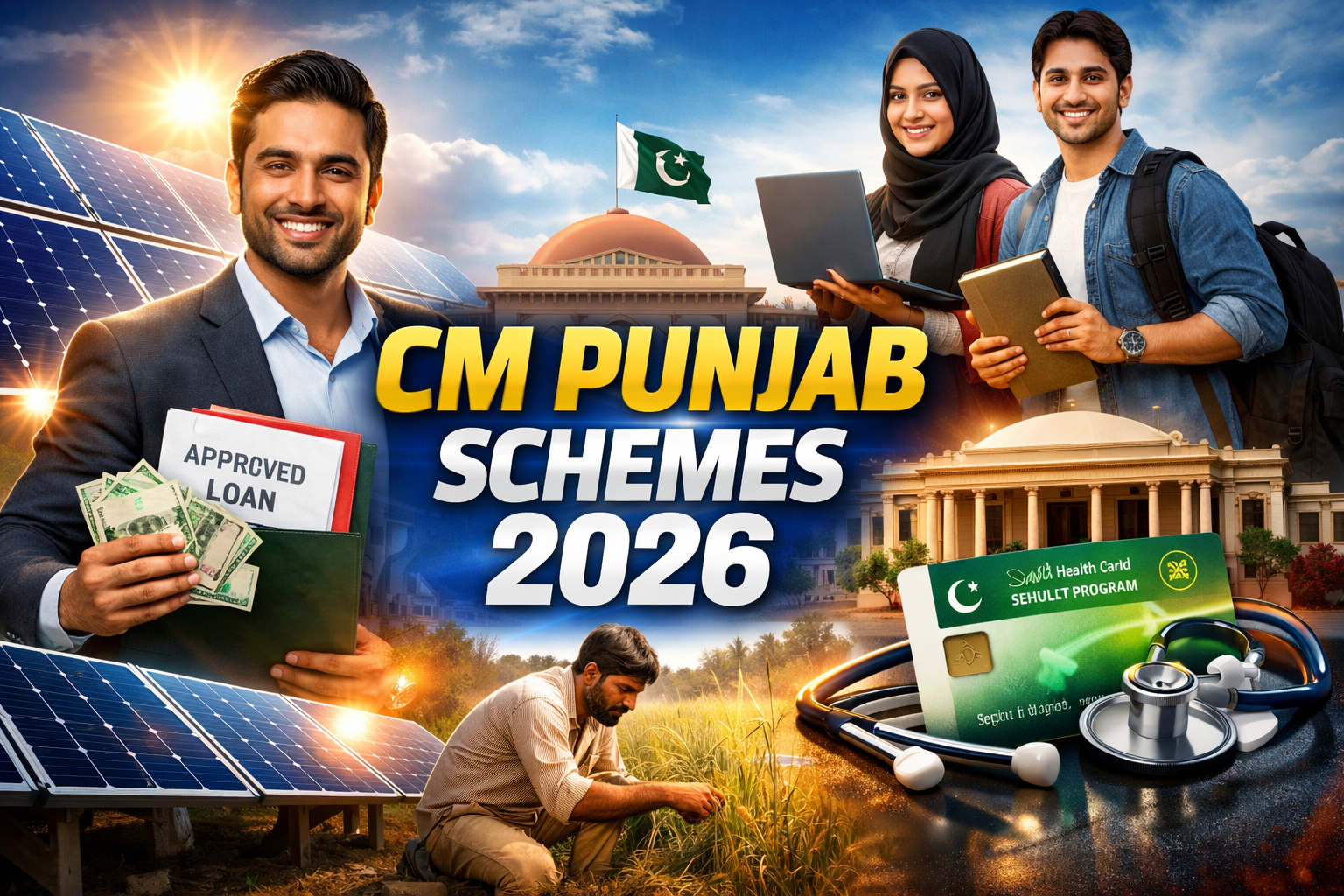 CM Punjab Schemes