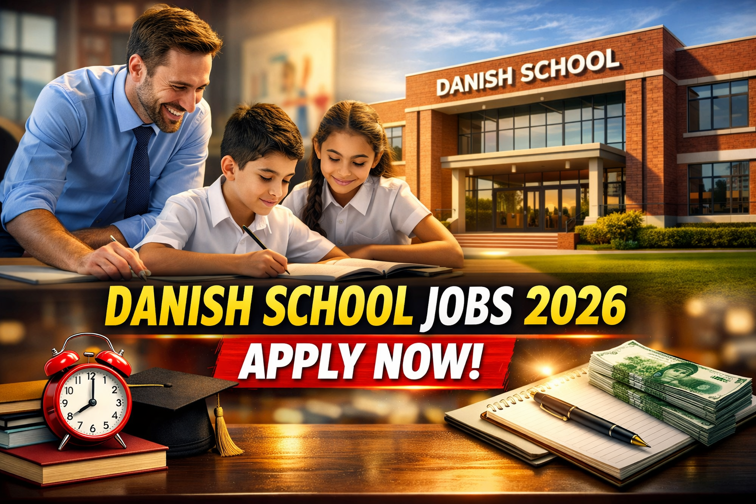 Danish School Jobs