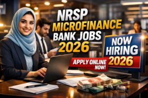 NRSP Microfinance Bank Jobs