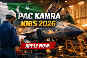 Pakistan Aeronautical Complex PAC Kamra Jobs 2026 Latest Career Opportunities You Can’t Miss