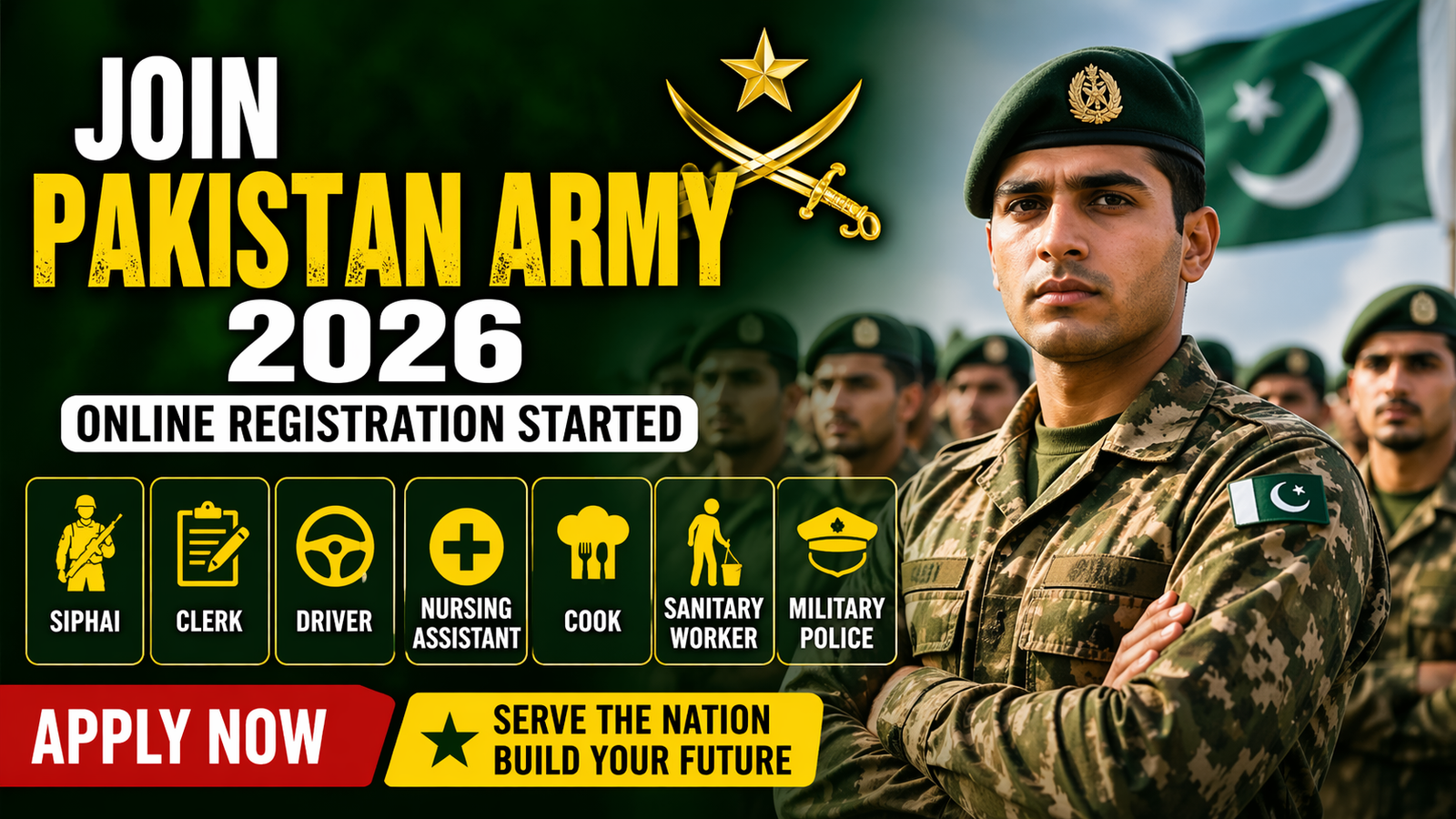 Join Pakistan Army