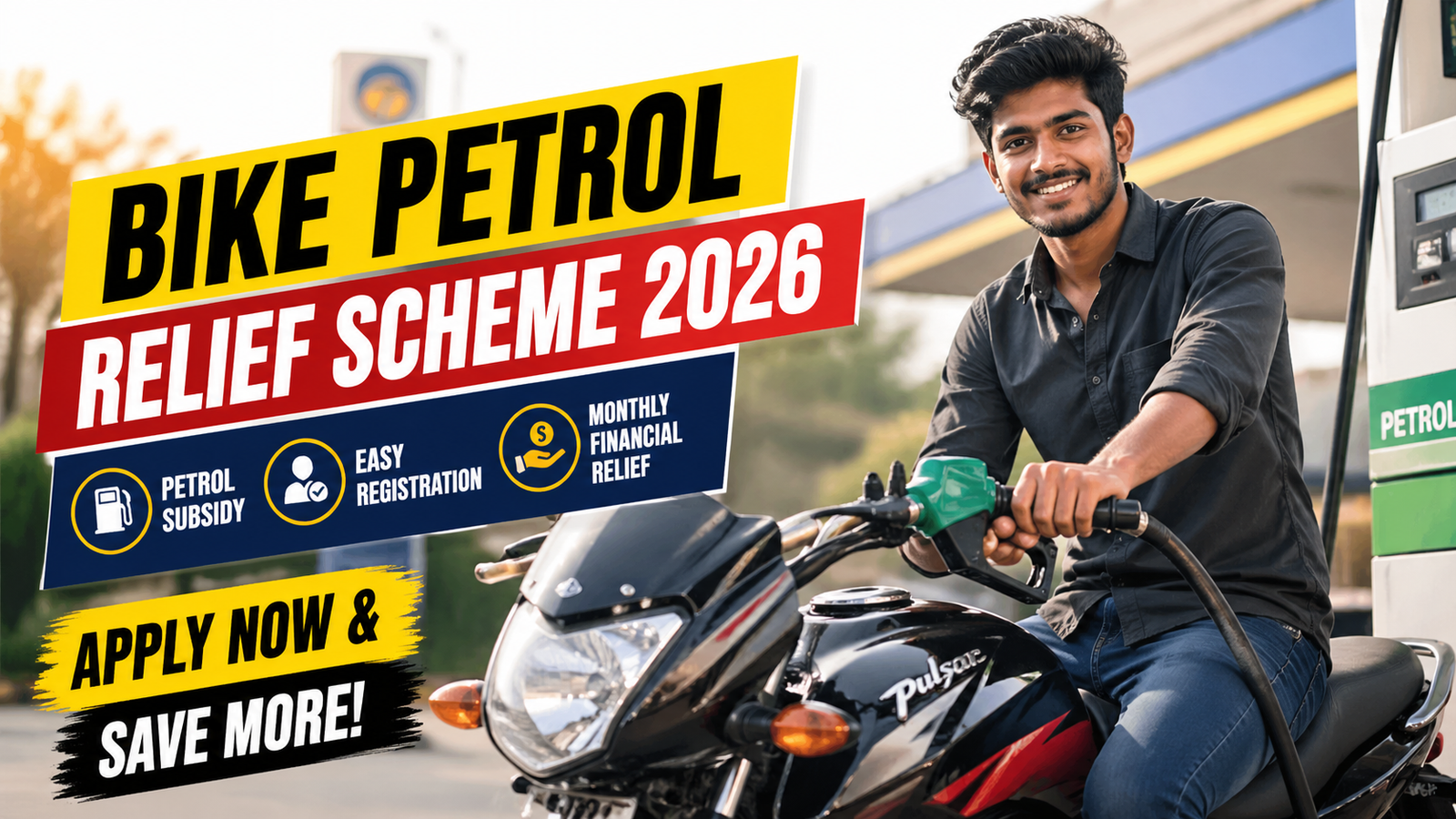 Bike Petrol Relief Scheme