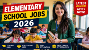 Elementary School Jobs