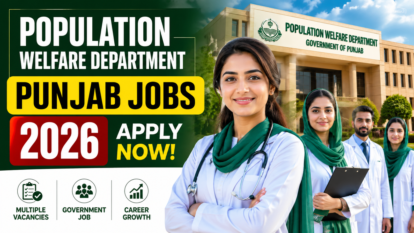 Population Welfare Department Punjab Jobs