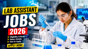 Lab Assistant Jobs