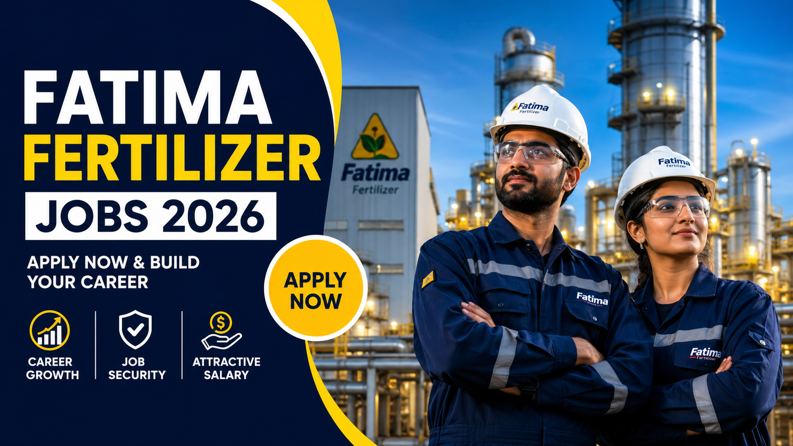 Fatima Fertilizer Jobs