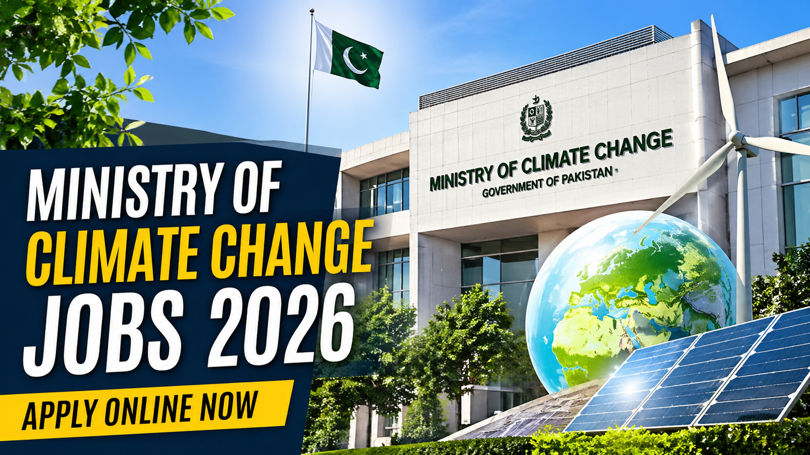 Ministry of Climate Change Jobs