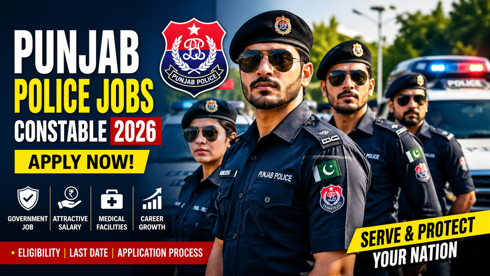 Punjab Police Jobs Constable
