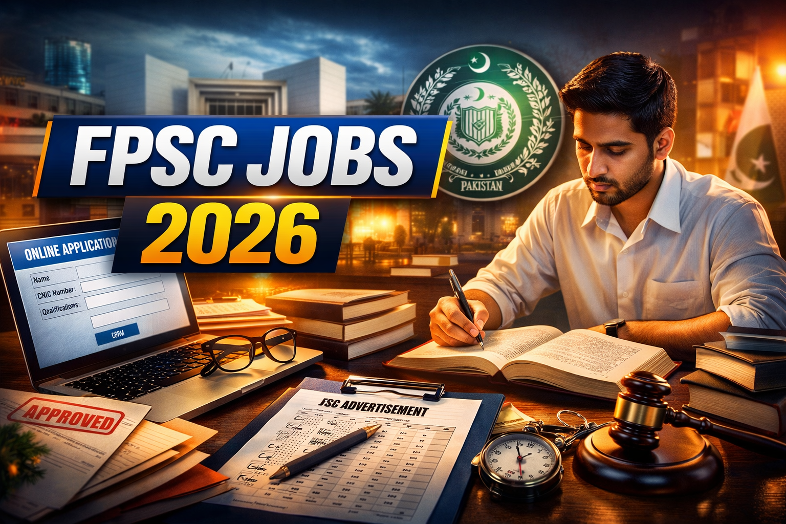 Latest FPSC Jobs