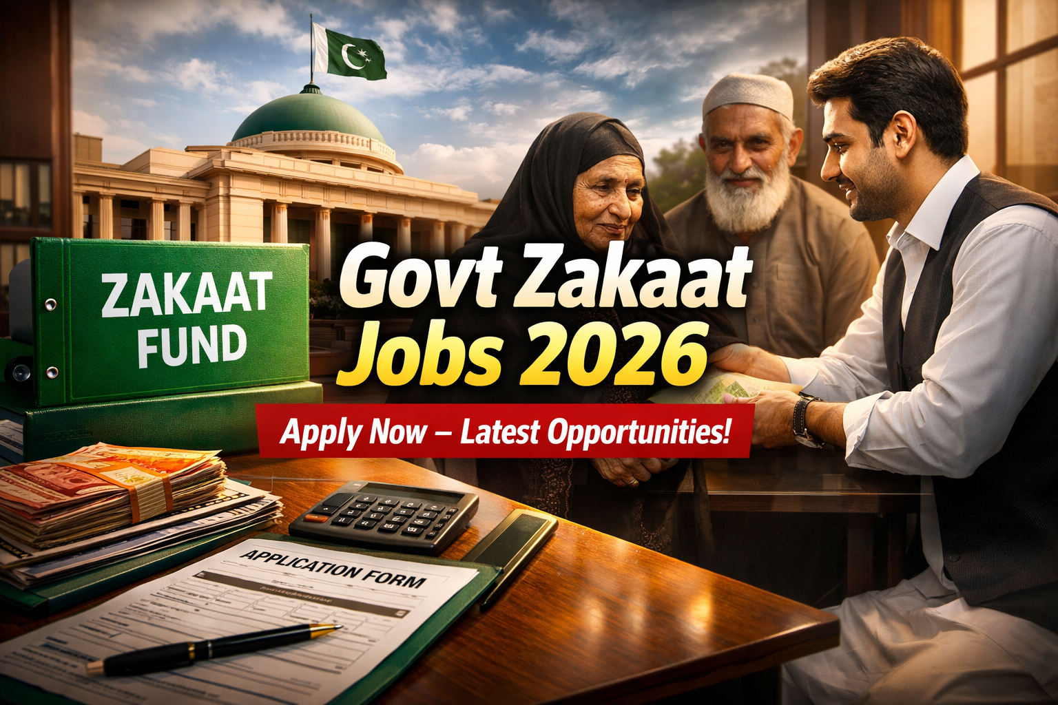 Govt Zakat Jobs 2026
