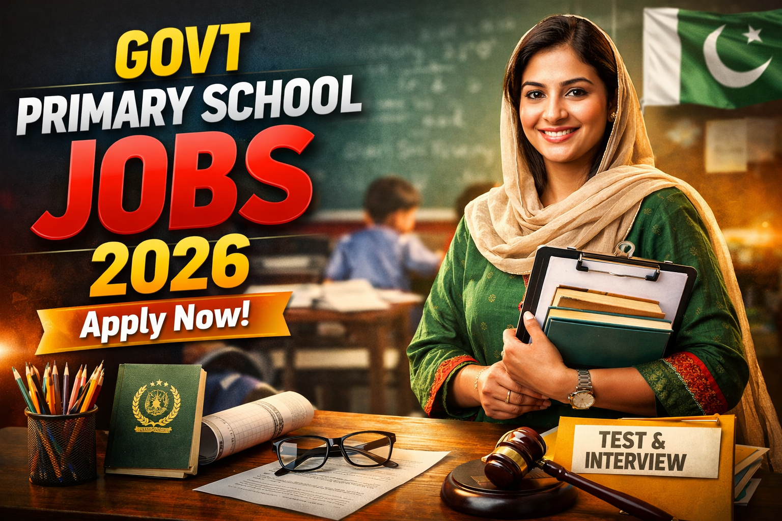Govt Primary School Jobs 2026