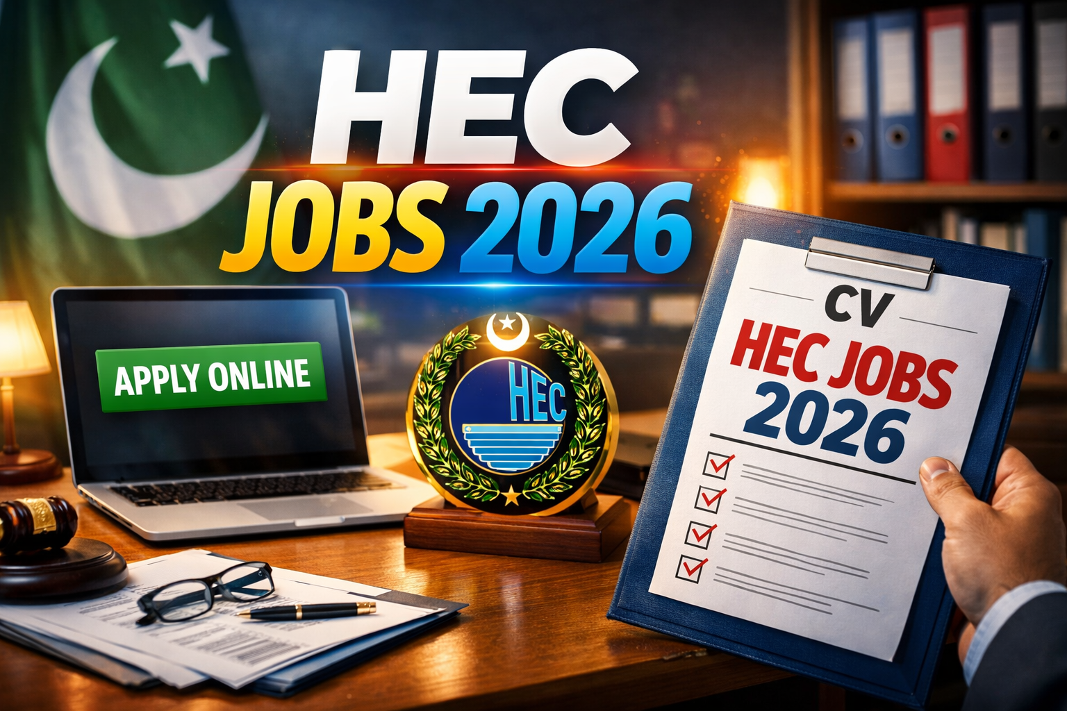 HEC Jobs 2026