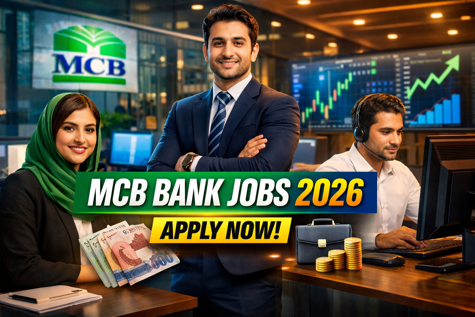 MCB Bank Job