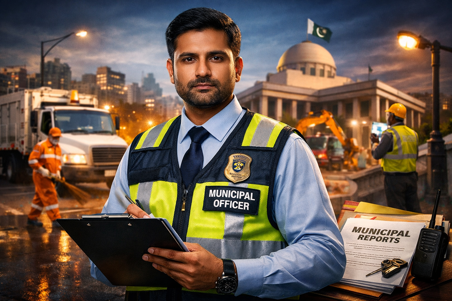 District Officer/Municipal Officer Jobs 2026