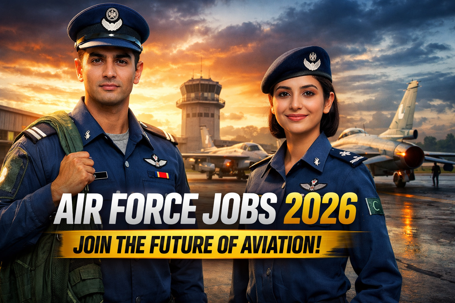 Latest Air Force Jobs 2026