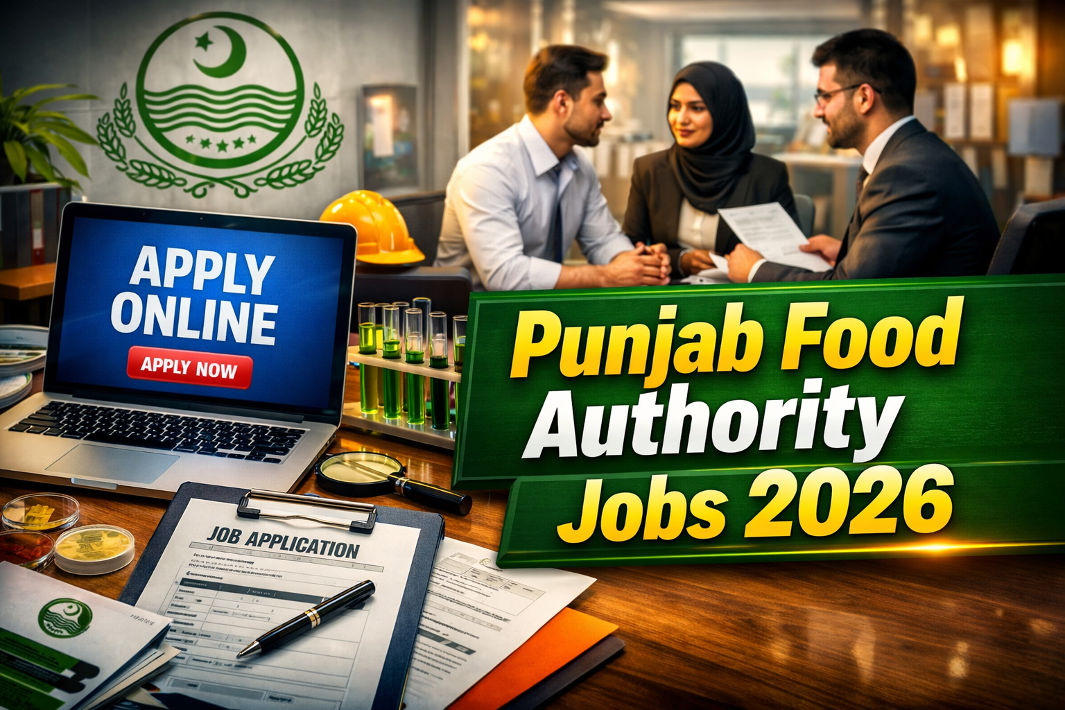 Latest Punjab Food Authority Jobs