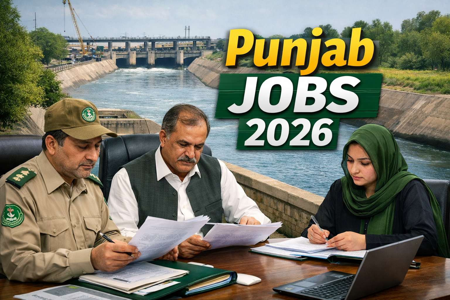 Punjab Irrigation Department Jobs 2026