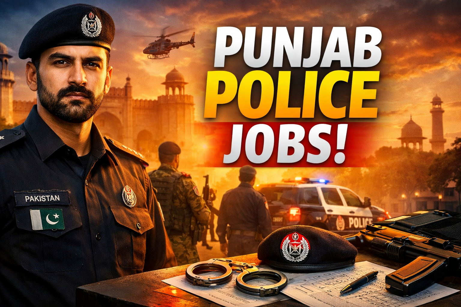 Latest Punjab Police Jobs 2026