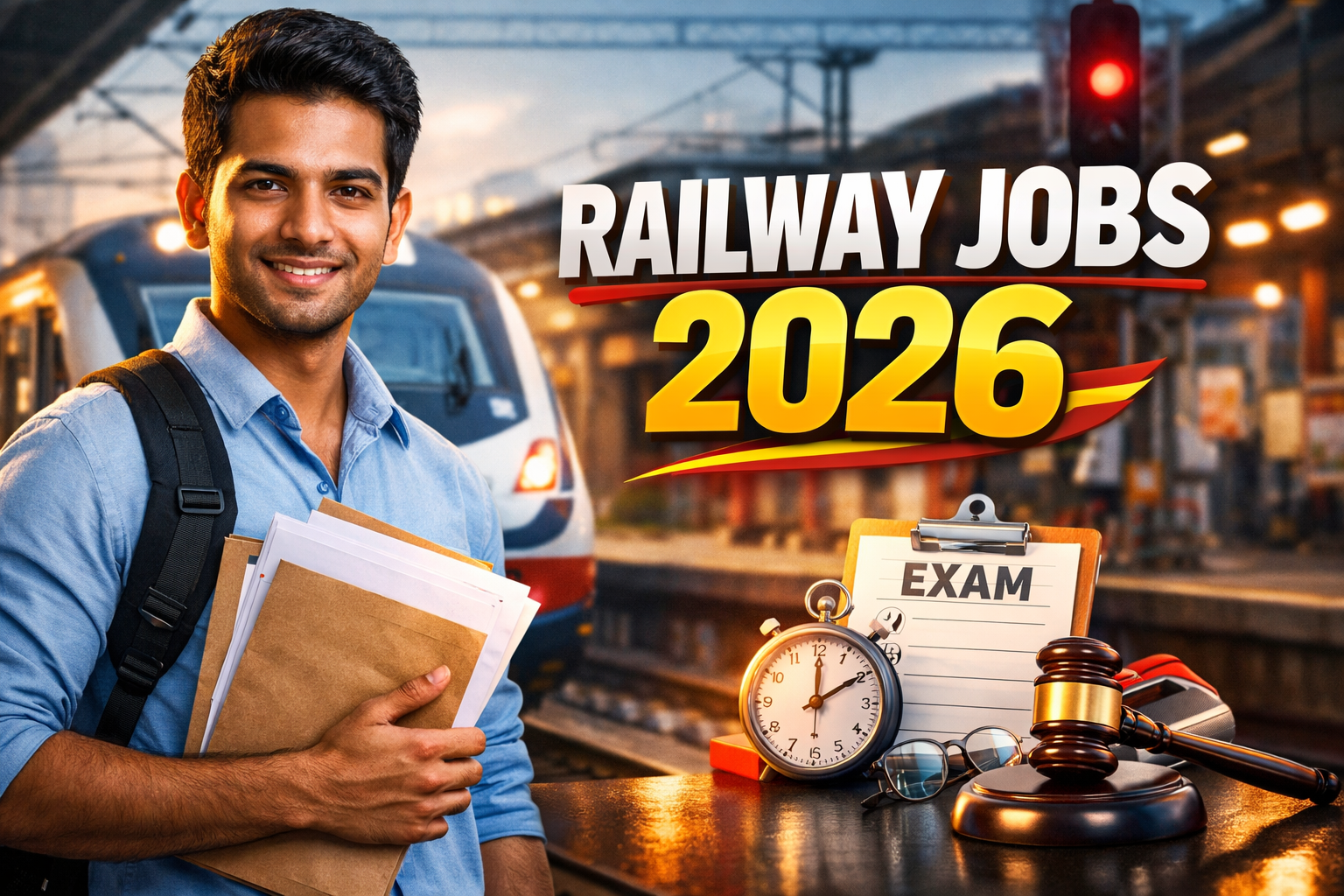 Govt Railway Job