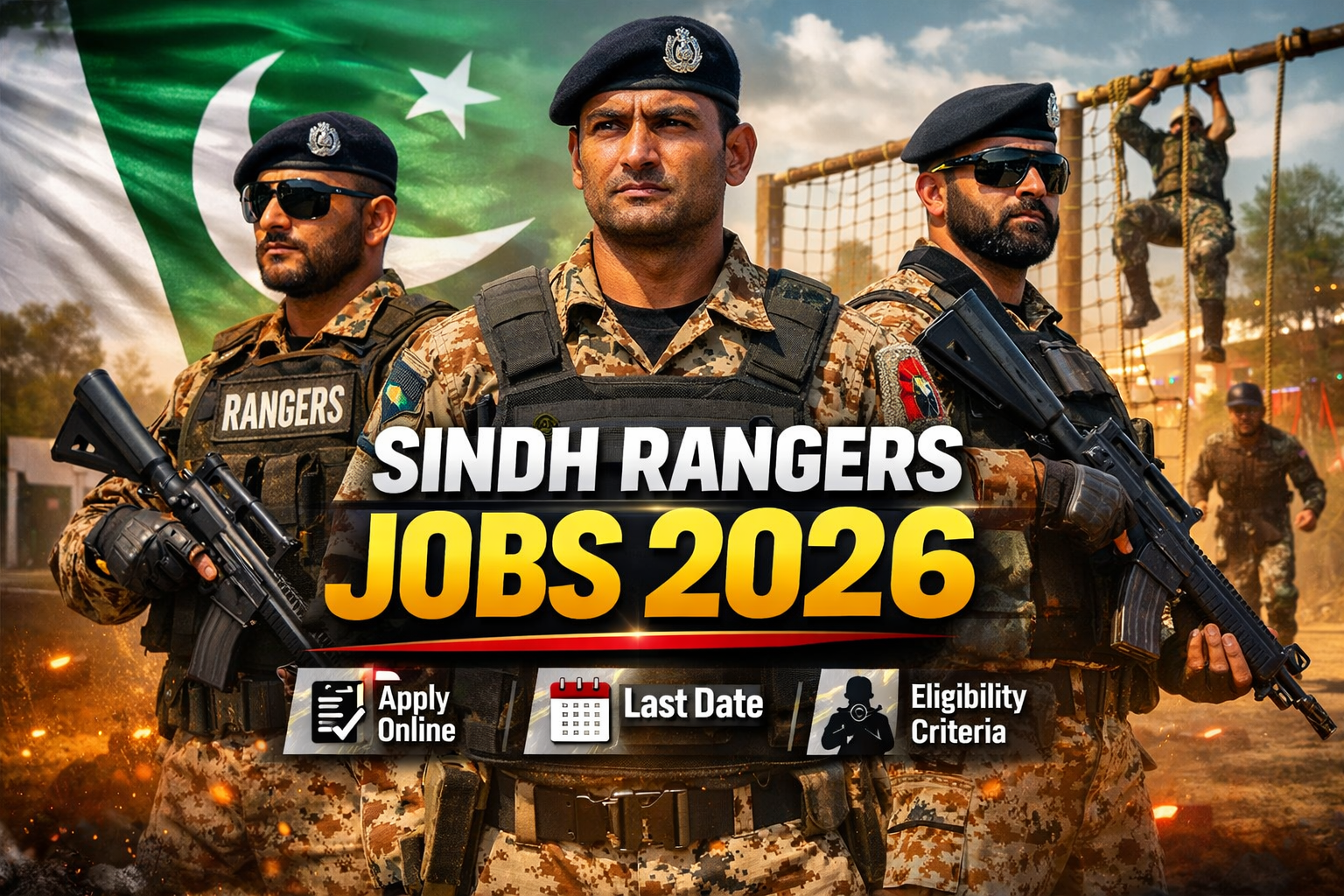Sindh Rangers Jobs 2026