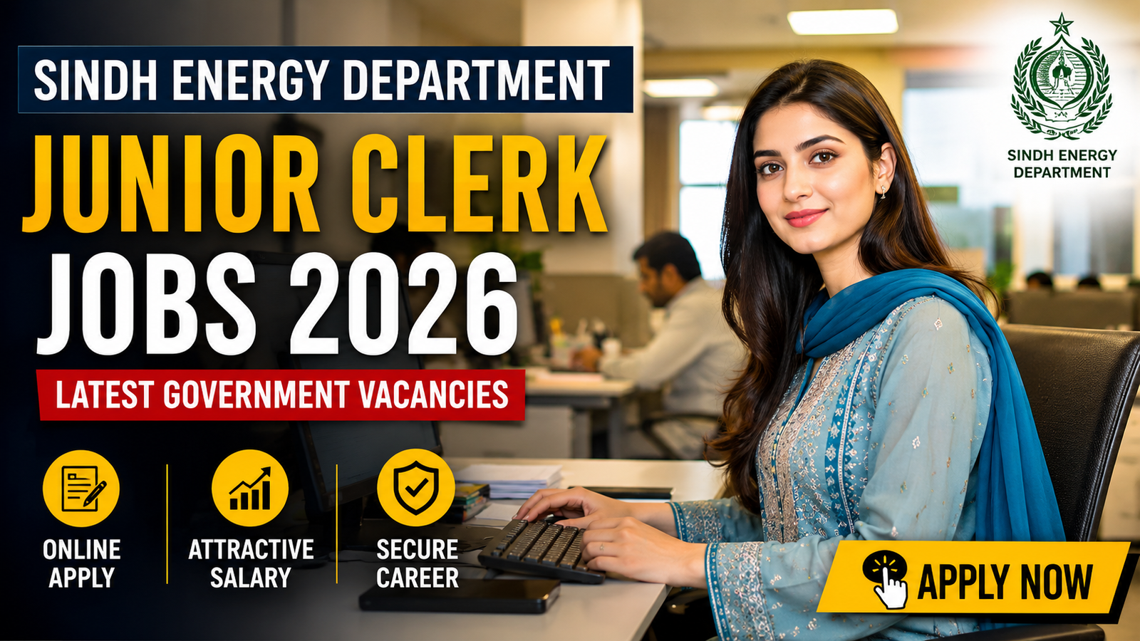 Junior Clerk Jobs Sindh Energy