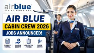Air Blue Cabin Crew