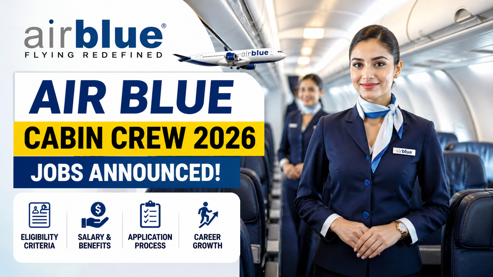 Air Blue Cabin Crew