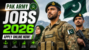 Pak Army Jobs